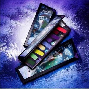 Melt X Nightmare Before Christmas Eyeshadow Palette Nwb
